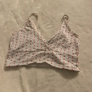 brandy melvile heart amara tank